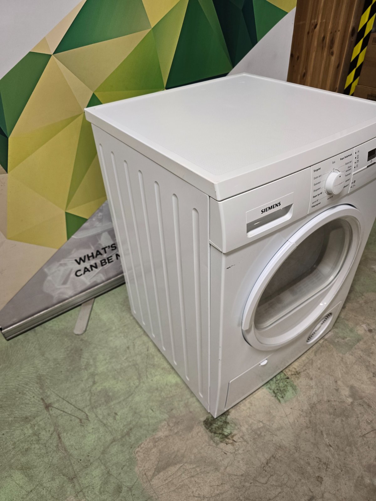 Siemens WT46E302DN/13 kondenstrommel