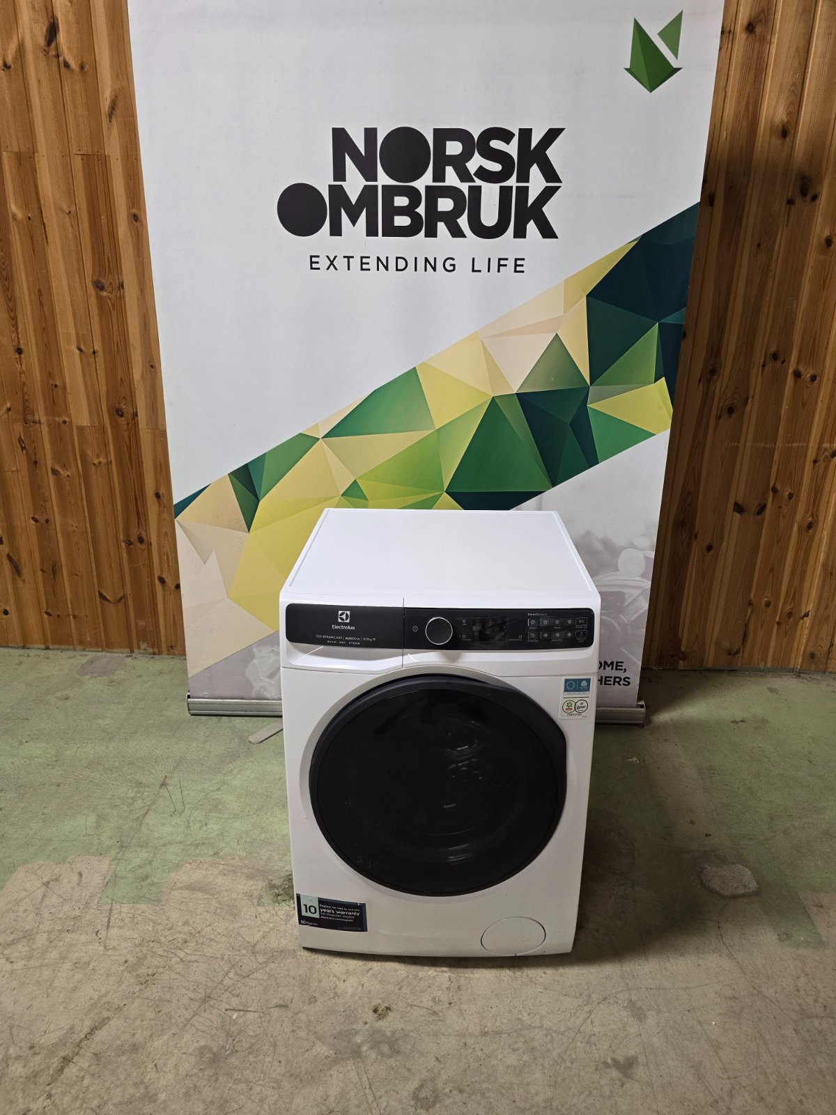 Electrolux Serie 700 EWI774EY6Q vaskemaskin med tørketrommel