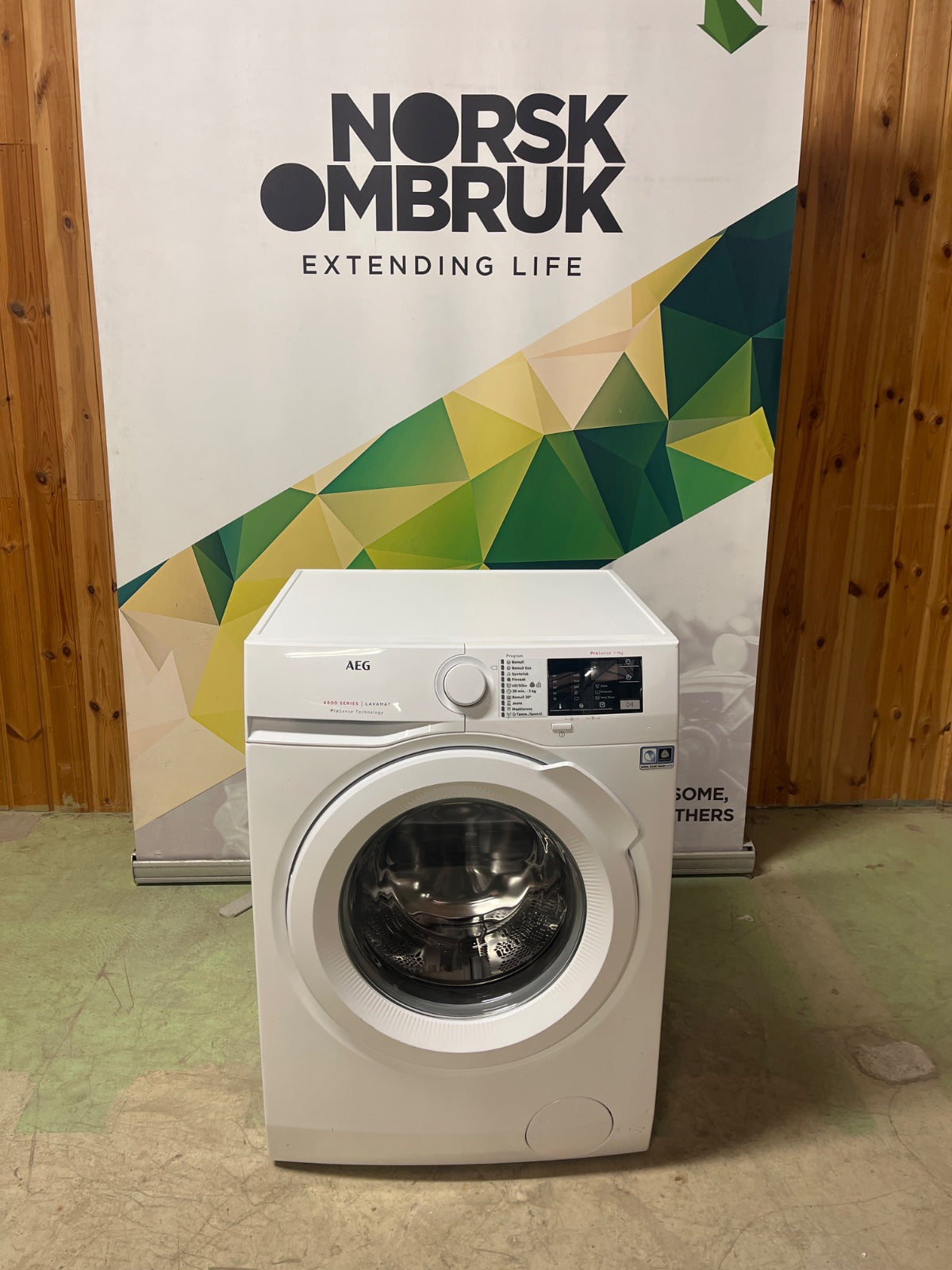 AEG L6FAU740I vaskemaskin