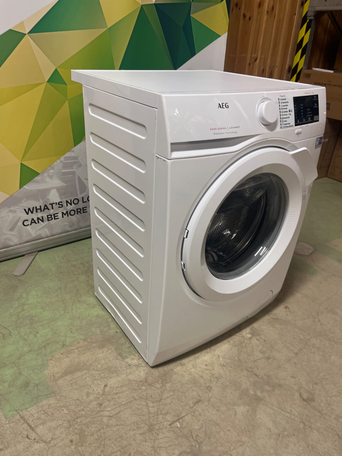 AEG L6FAU740I vaskemaskin