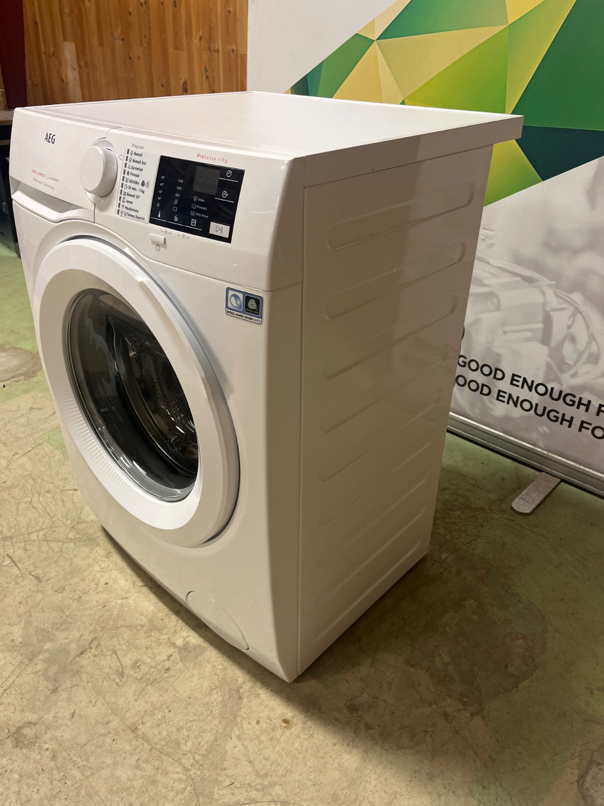 AEG L6FAU740I vaskemaskin