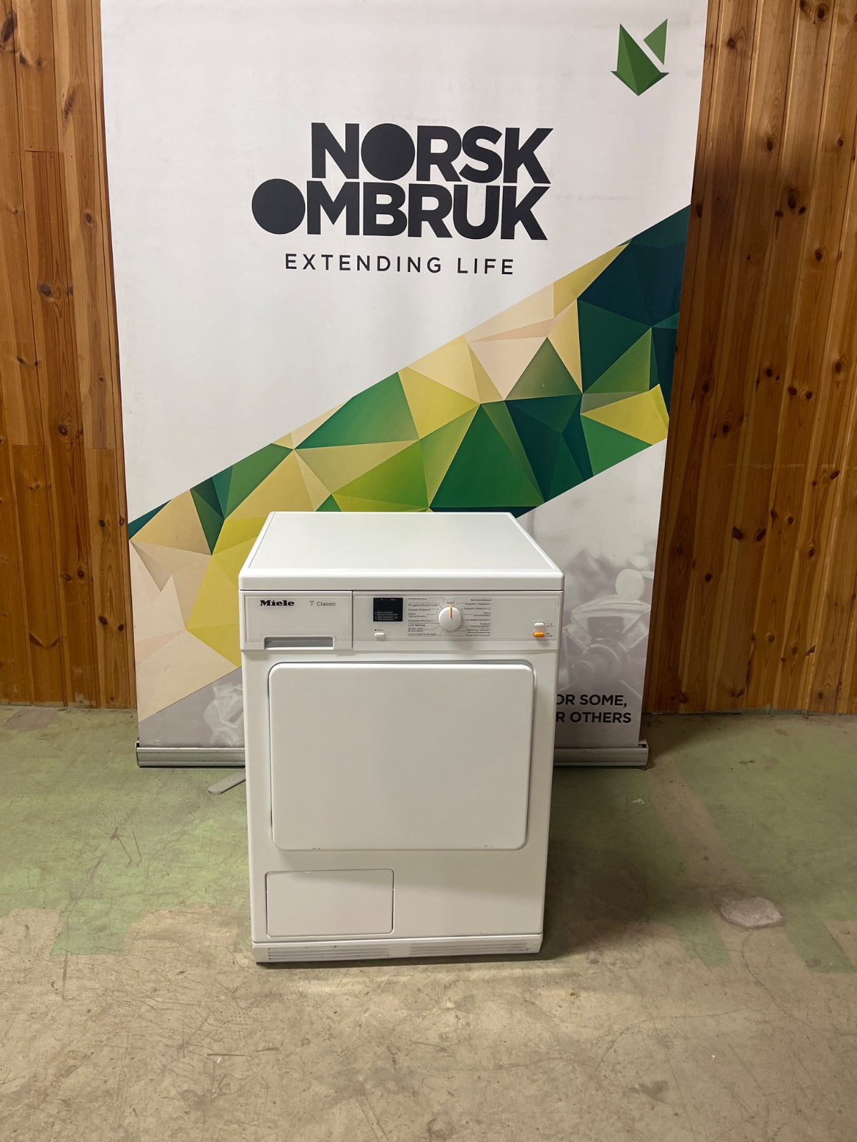 Miele TDA140 C kondenstørketrommel