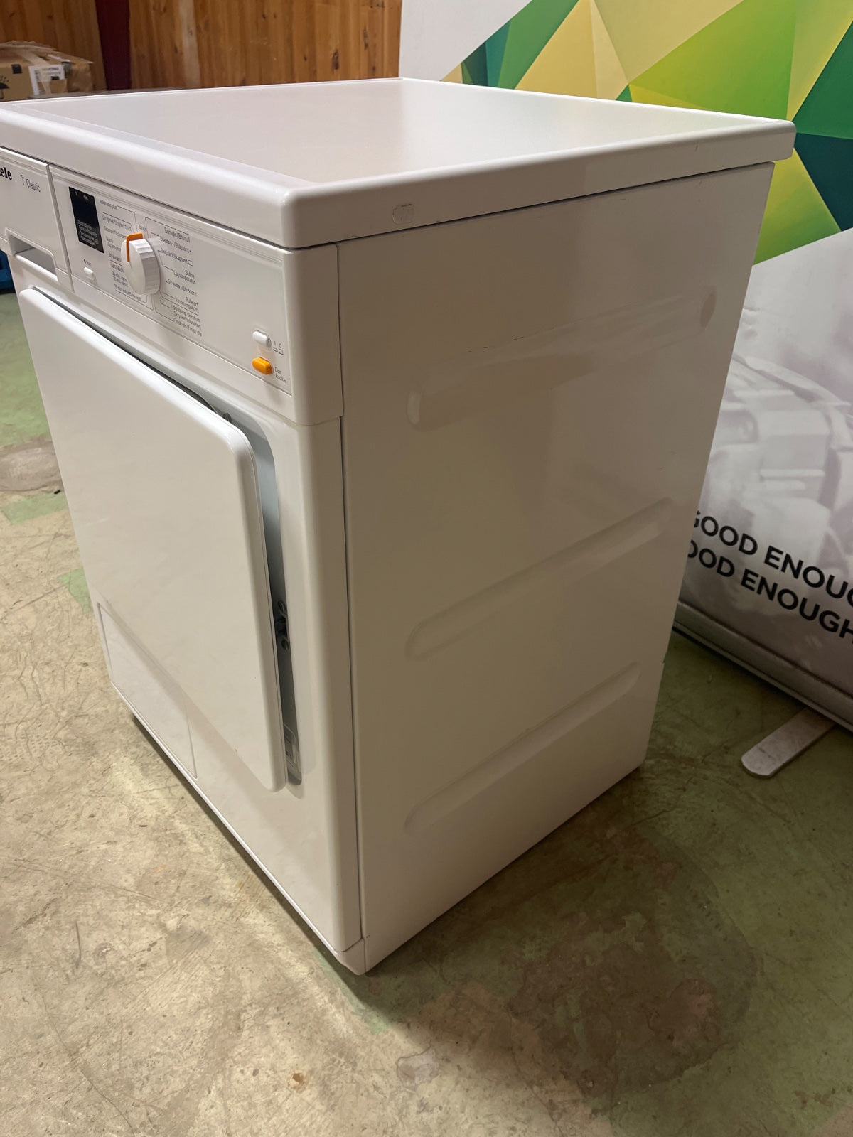 Miele TDA140 C kondenstørketrommel