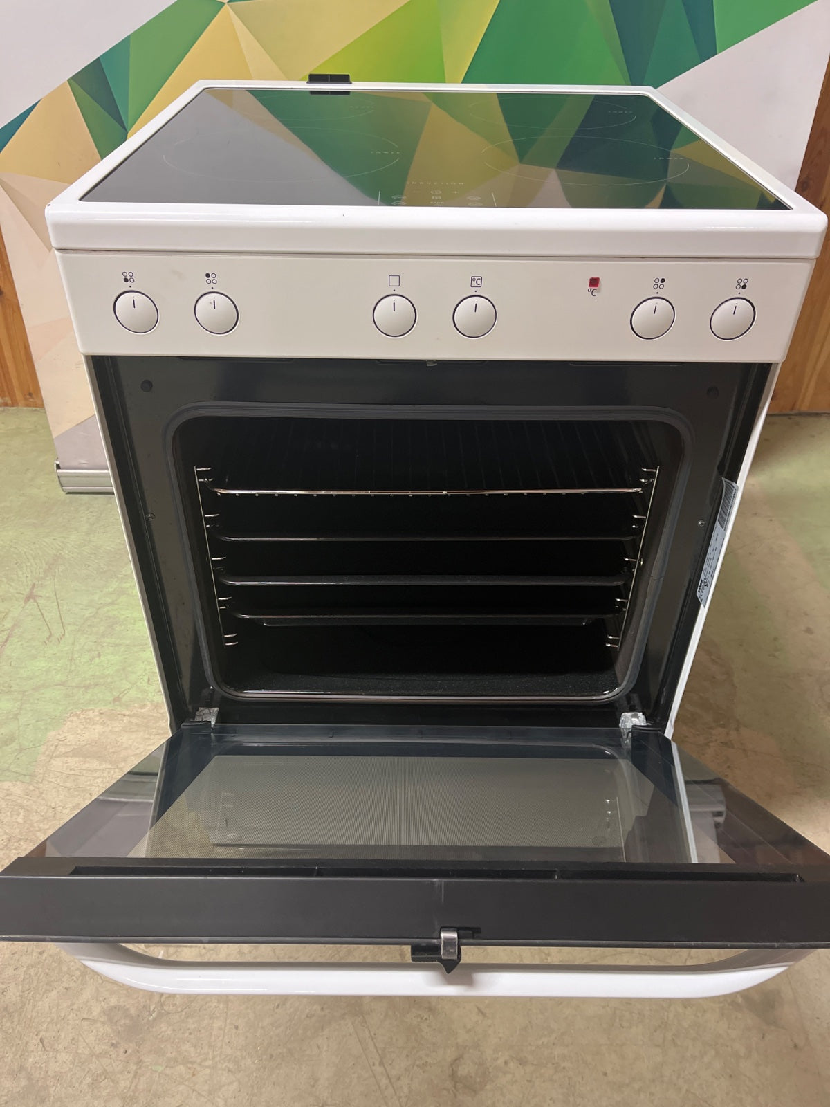 Voss ELK23020HV keramisk komfyr