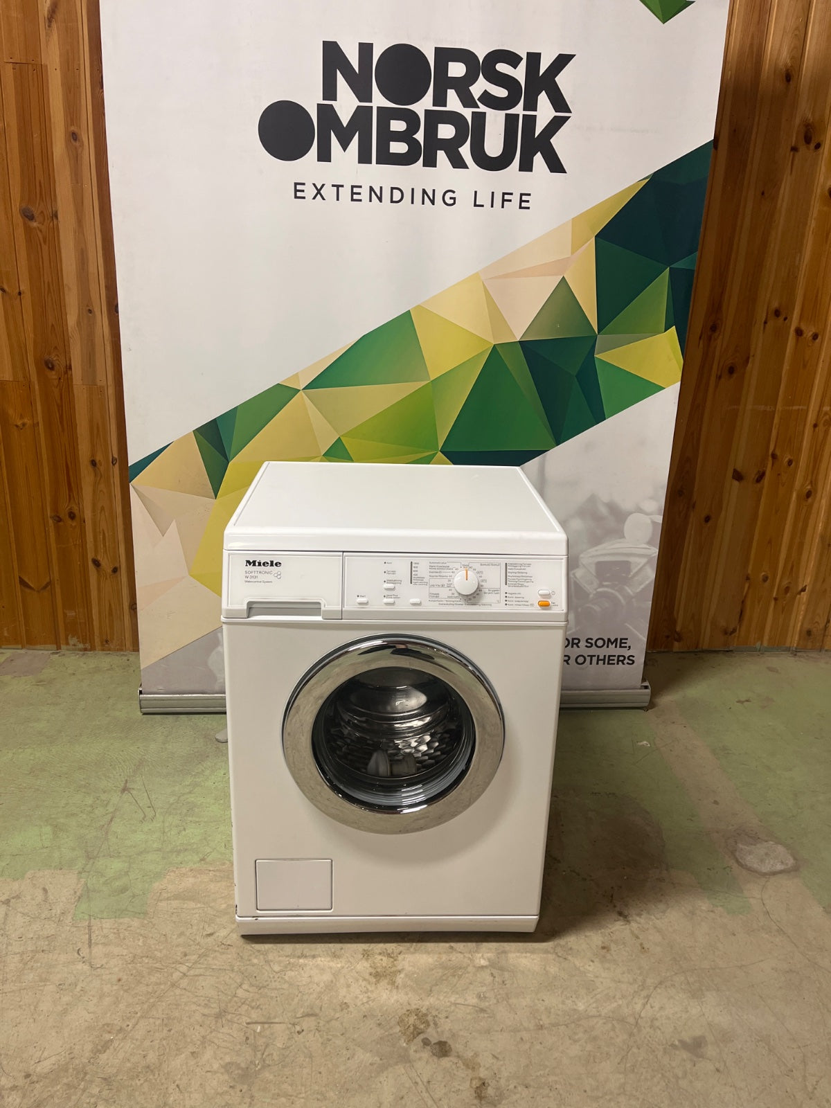 Miele W 3131 vaskemaskin