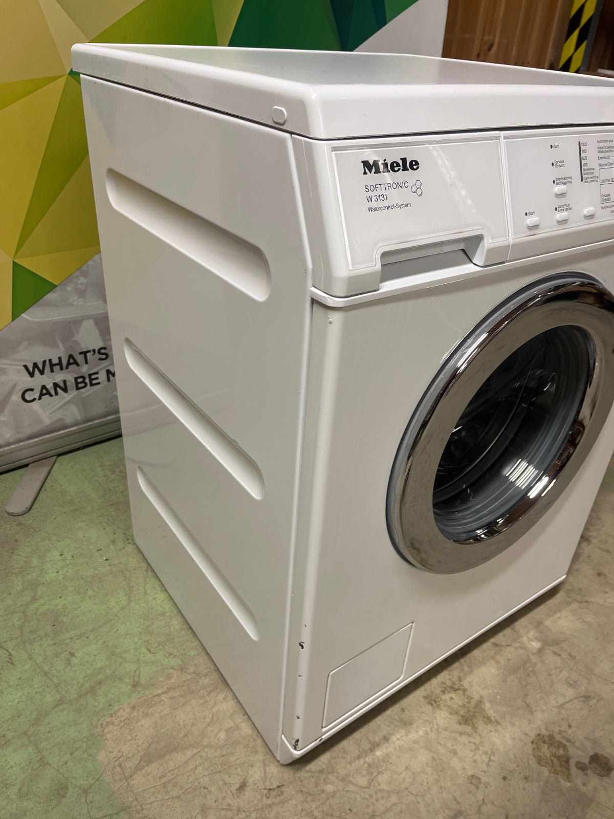 Miele W 3131 vaskemaskin