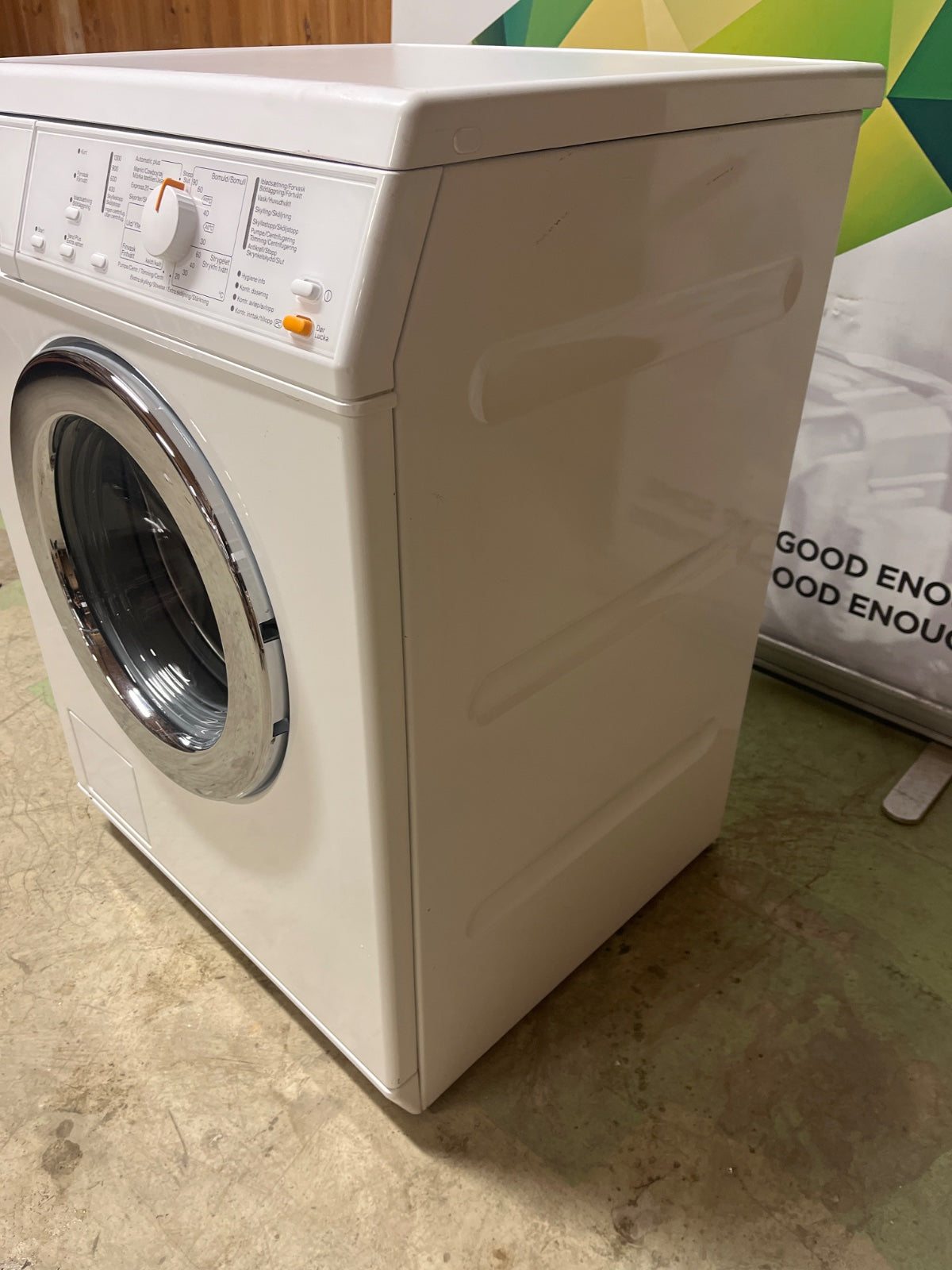 Miele W 3131 vaskemaskin