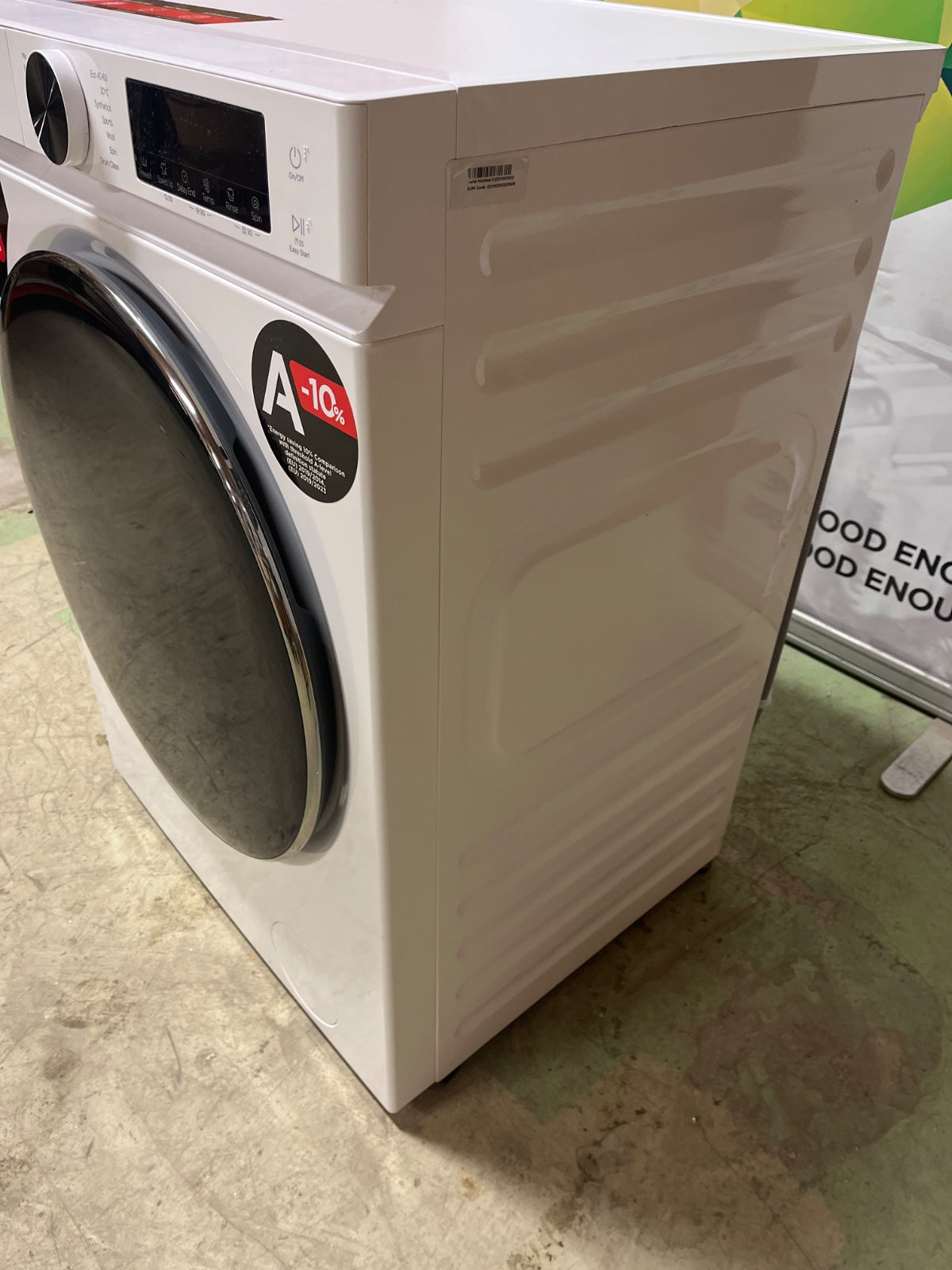 TCL FP0944WA0NE vaskemaskin