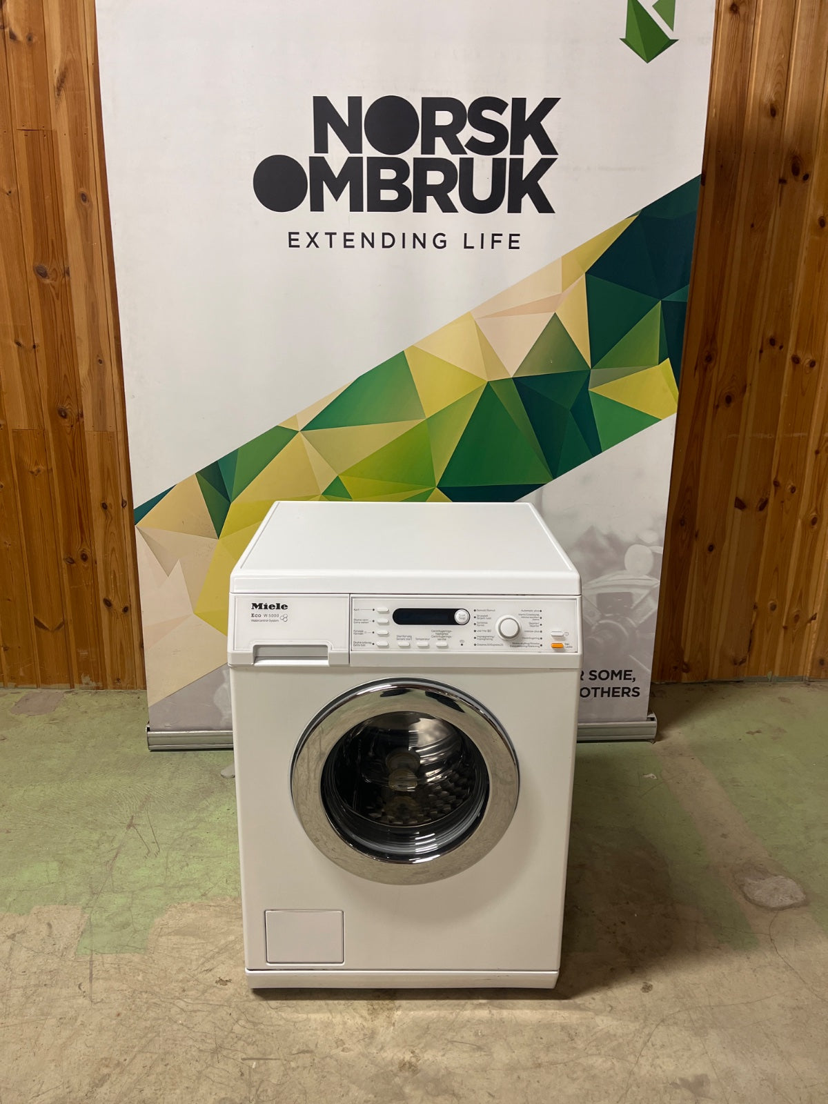 Miele W5825 ECO W 5000 vaskemaskin