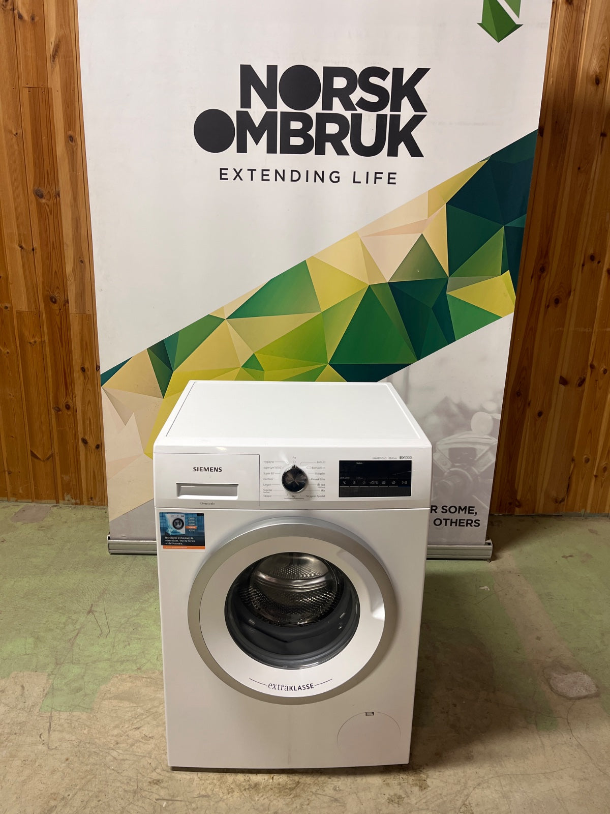 Siemens WM14N208DN/31 vaskemaskin