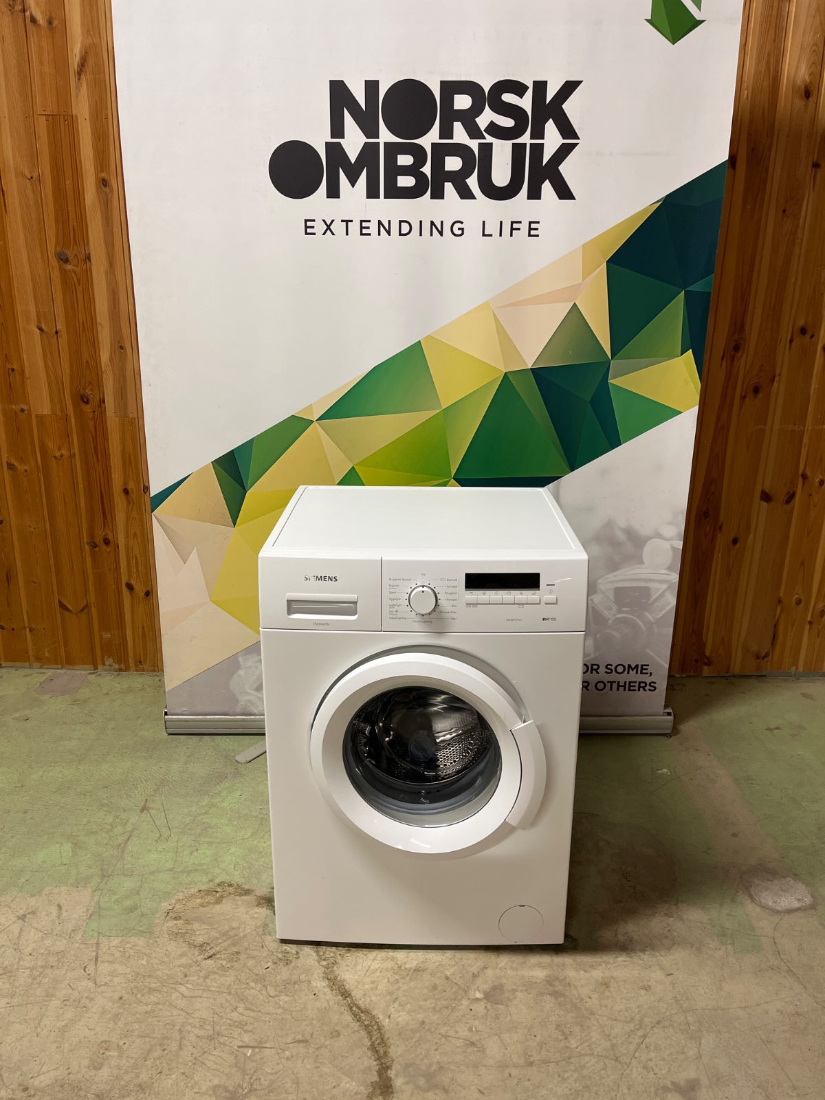 Siemens WM14B262DN vaskemaskin