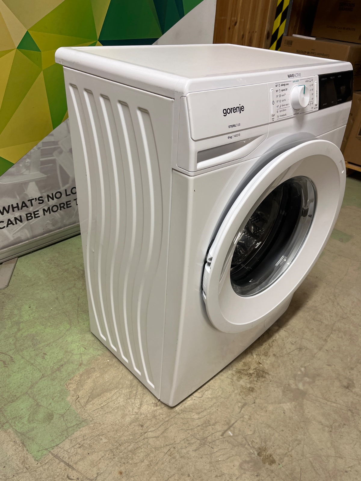 Gorenje WE64S3 vaskemaskin
