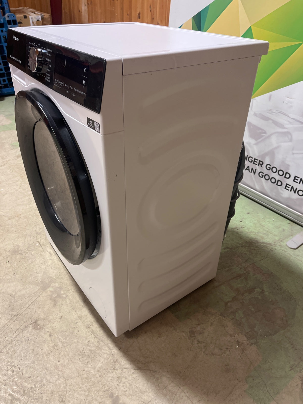 Hisense HWD38514 vask&tørk