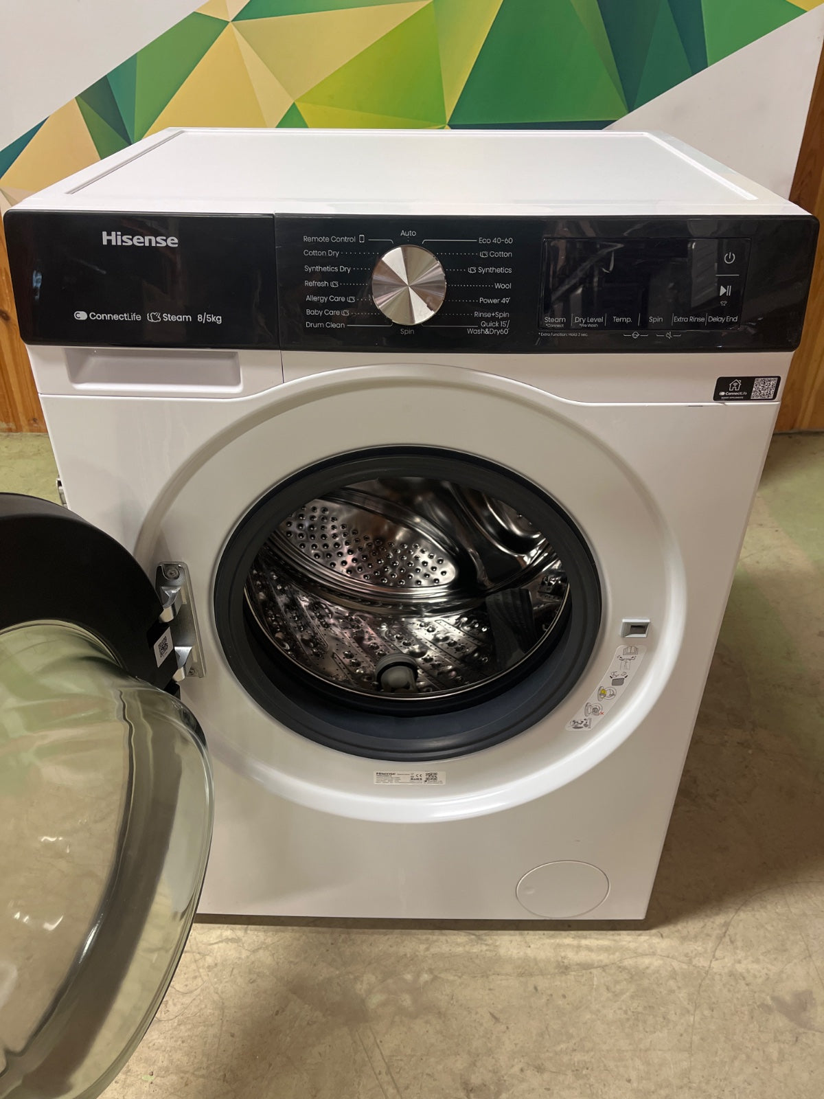 Hisense HWD38514 vask&tørk