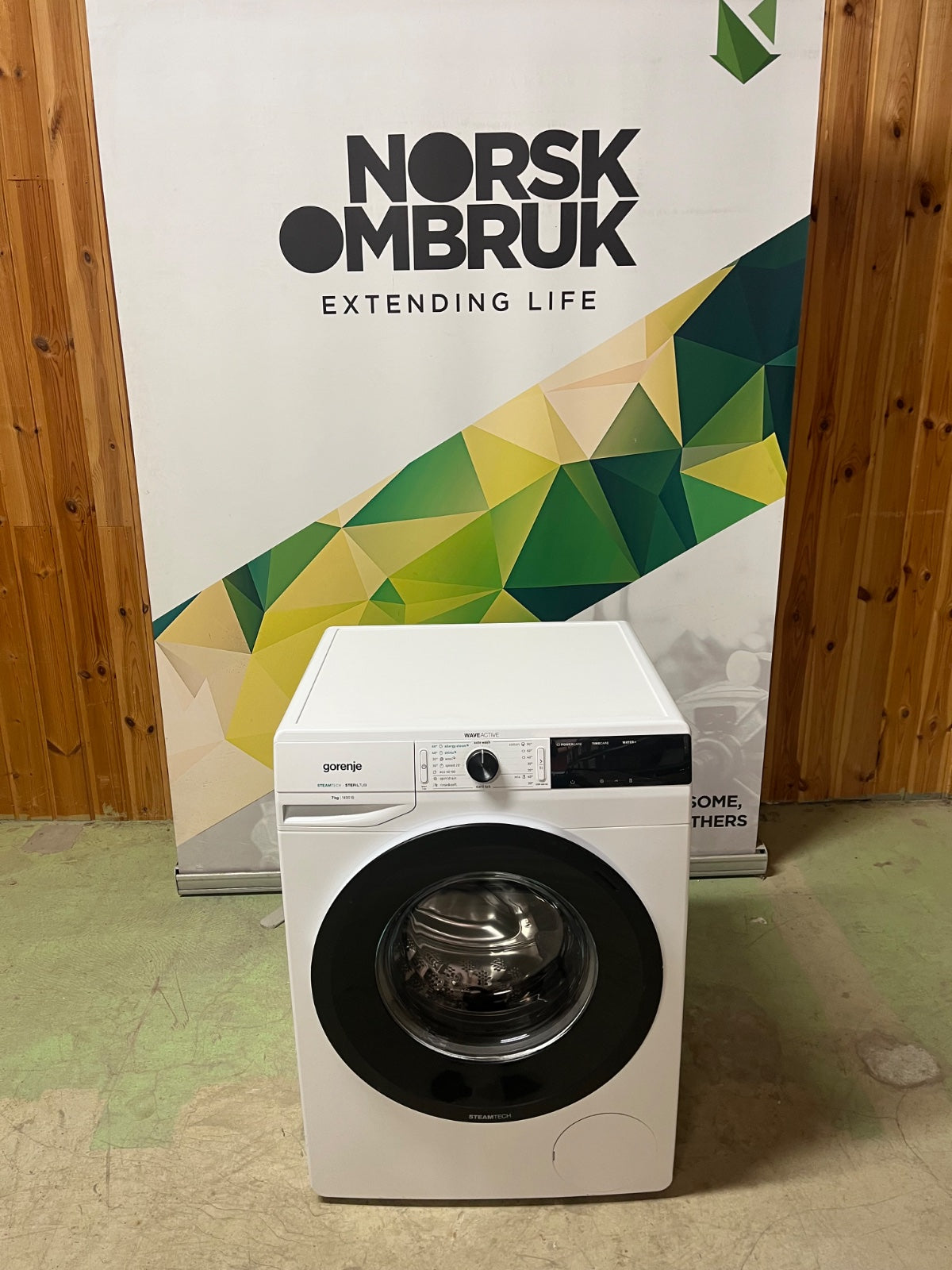 Gorenje WE74CPS vaskemaskin