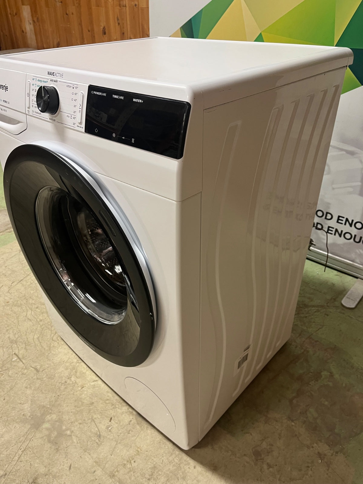 Gorenje WE74CPS vaskemaskin