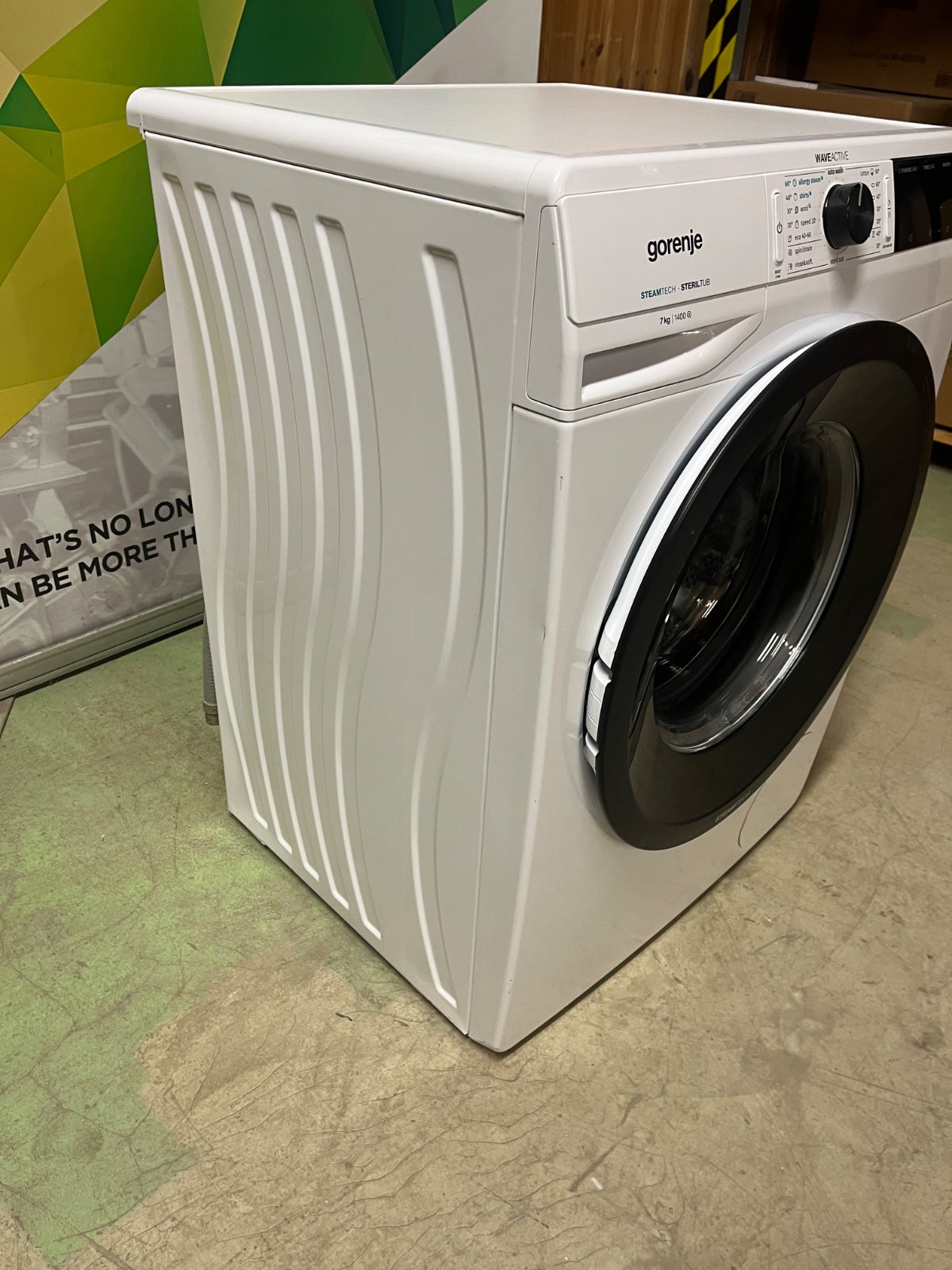 Gorenje WE74CPS vaskemaskin