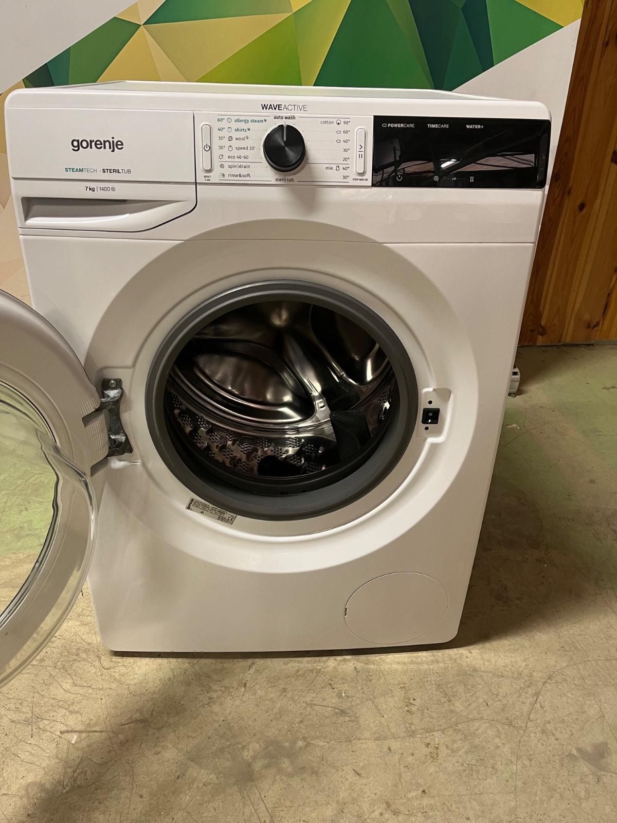 Gorenje WE74CPS vaskemaskin