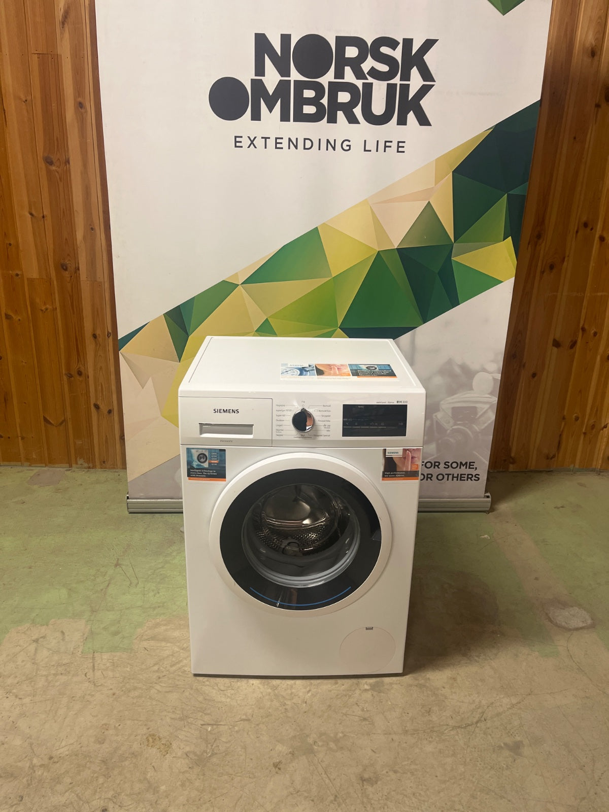 Siemens WM14N18SDN/01 vaskemaskin