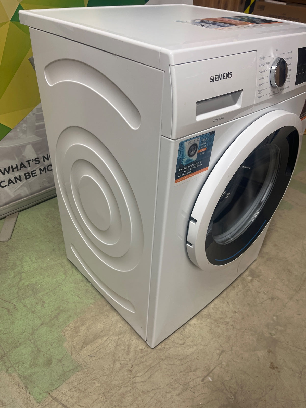 Siemens WM14N18SDN/01 vaskemaskin