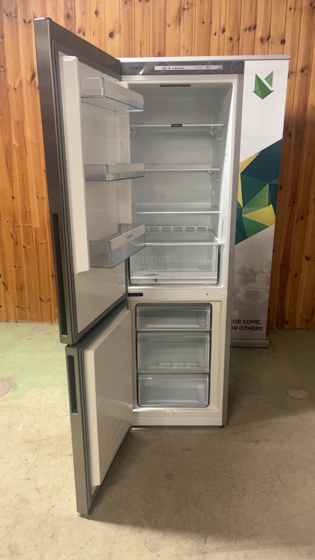 Siemens KG36VVI32 kombiskap