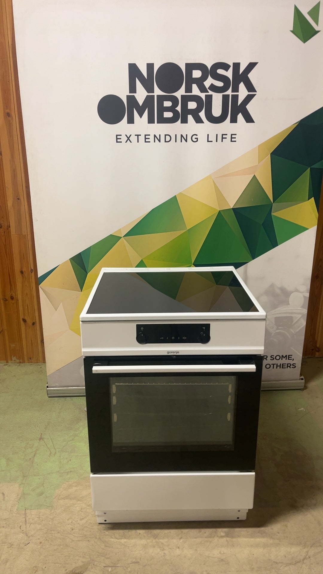 Gorenje EIT8635WD induksjonskomfyr