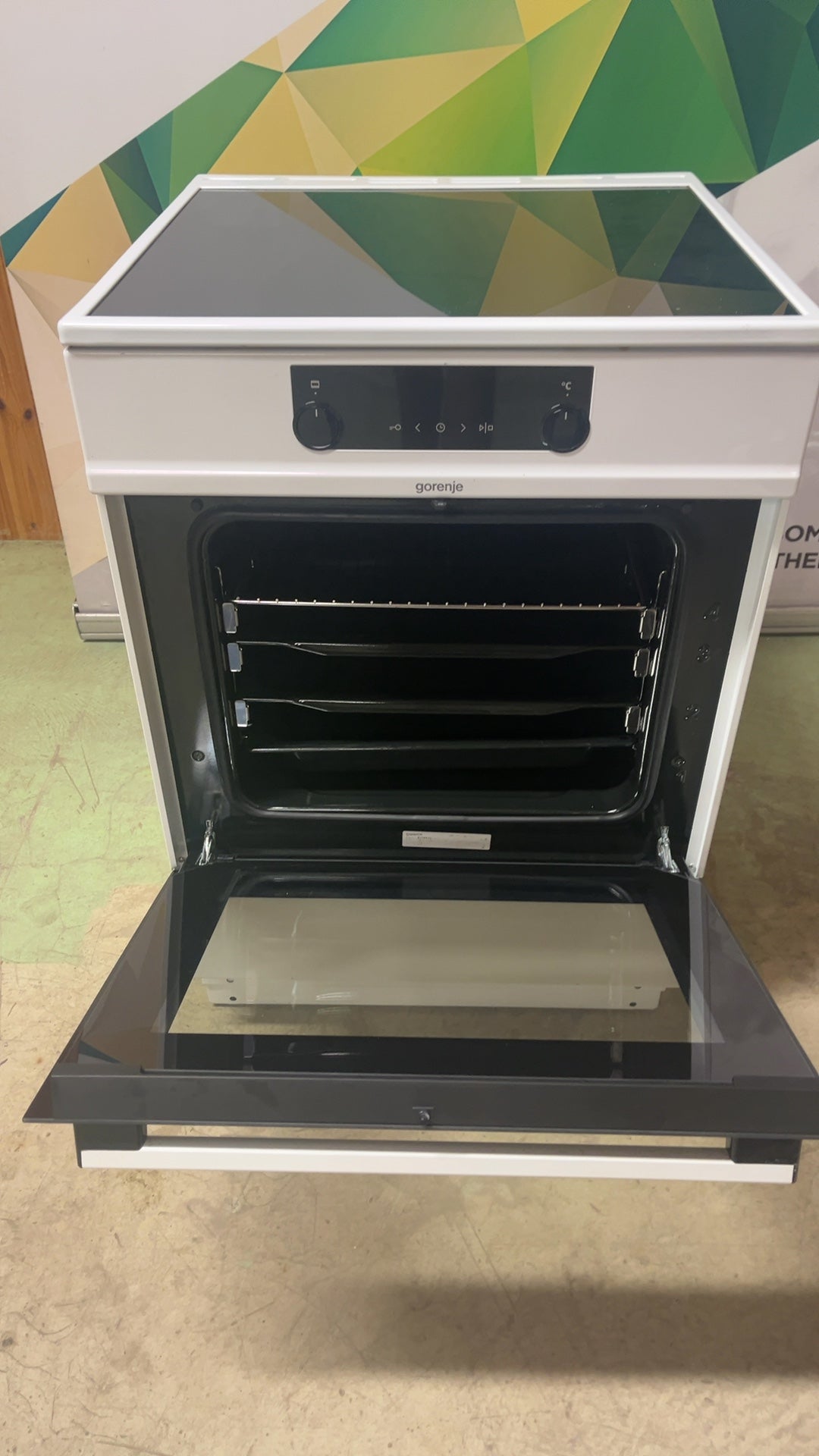 Gorenje EIT8635WD induksjonskomfyr