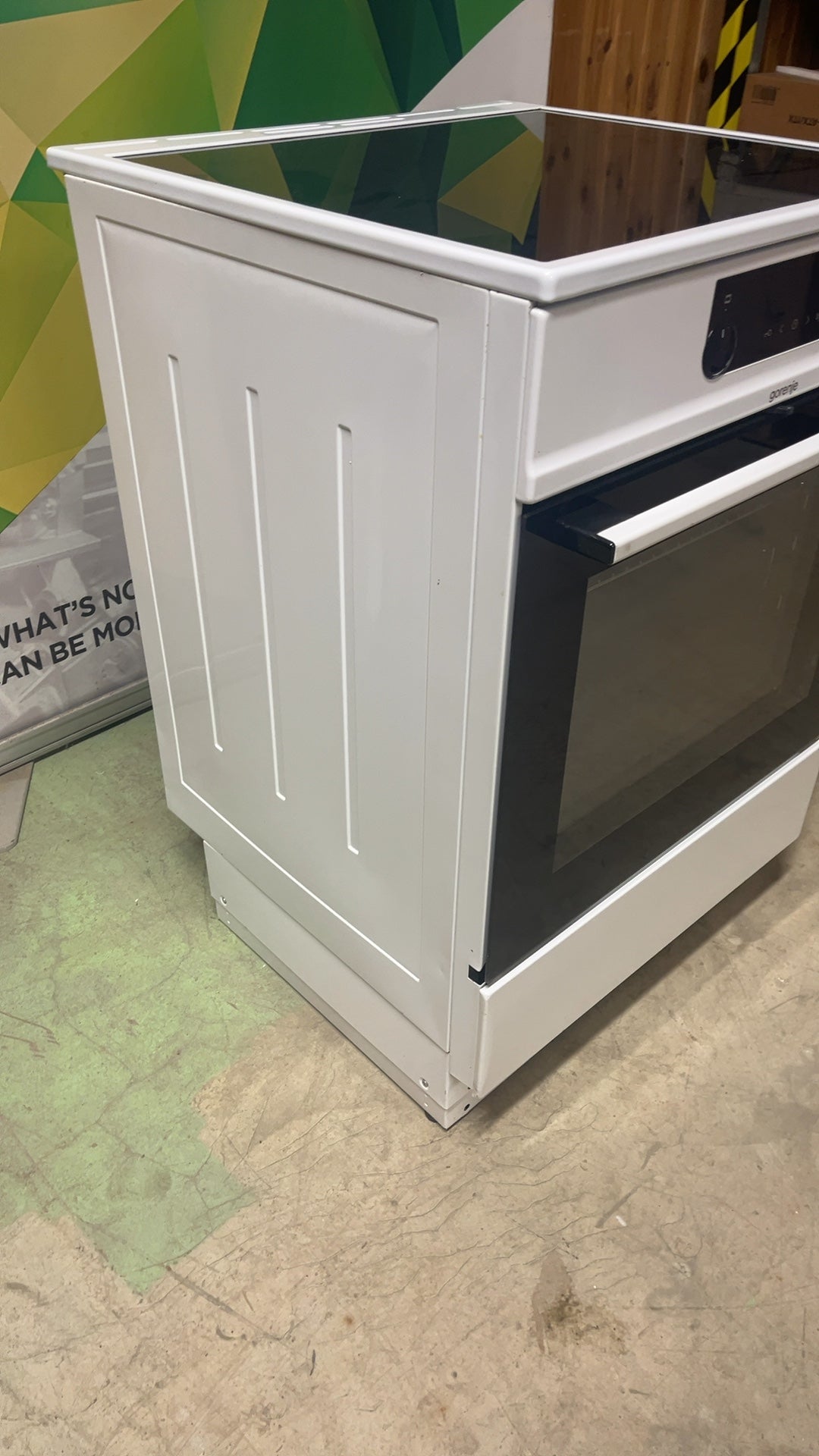 Gorenje EIT8635WD induksjonskomfyr