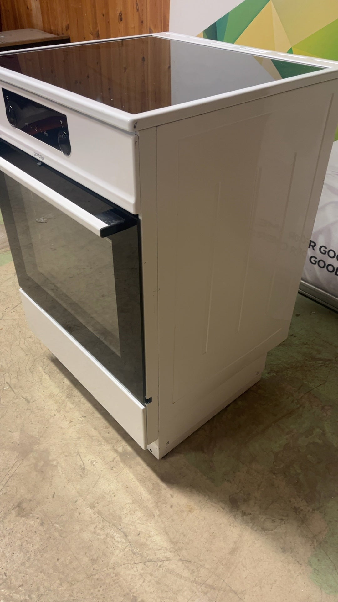 Gorenje EIT8635WD induksjonskomfyr