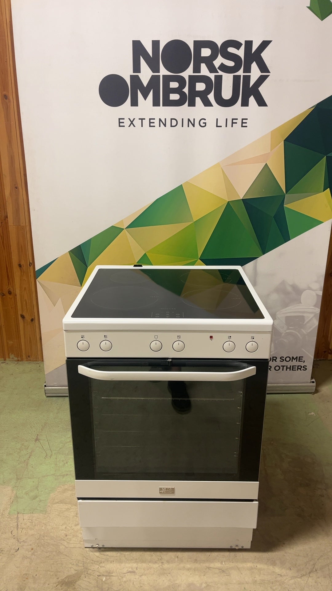 Voss ELI23020HV induksjonskomfyr
