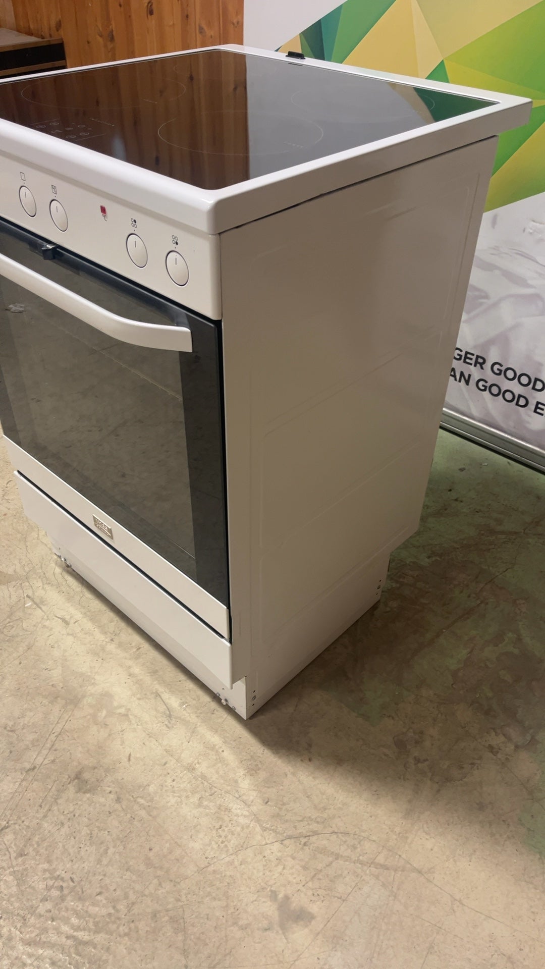 Voss ELI23020HV induksjonskomfyr