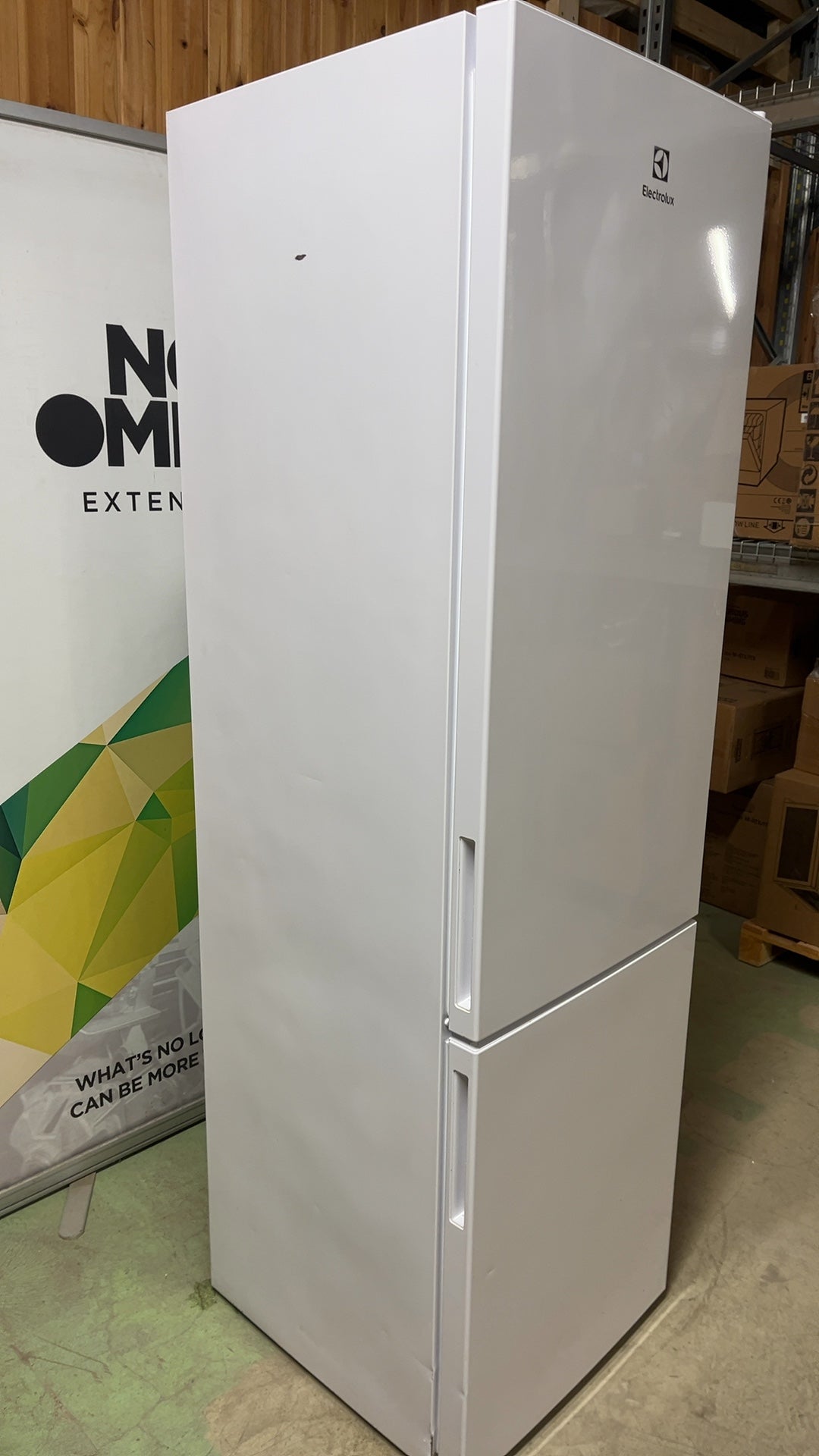 Electrolux LNT5MF36W0 kombiskap