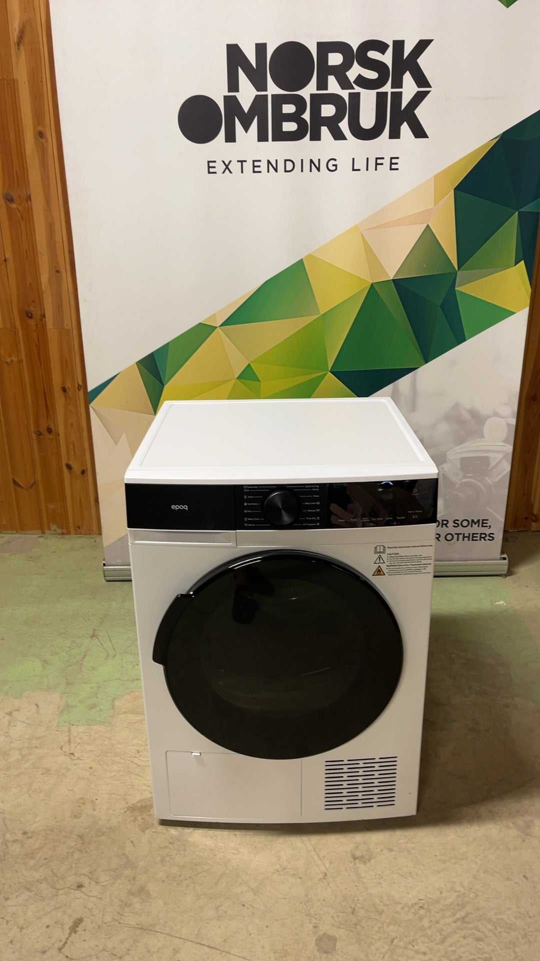 Epoq EHP9W23 tørketrommel
