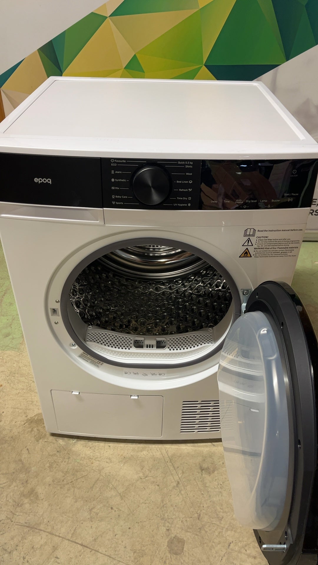 Epoq EHP9W23 tørketrommel