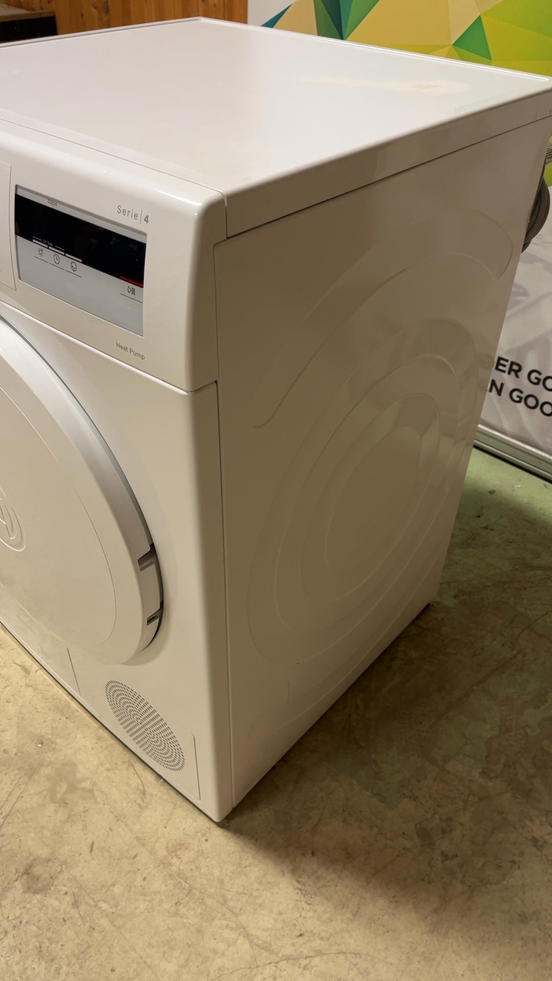 Bosch WTH8307LSN varmepumpetørketrommel