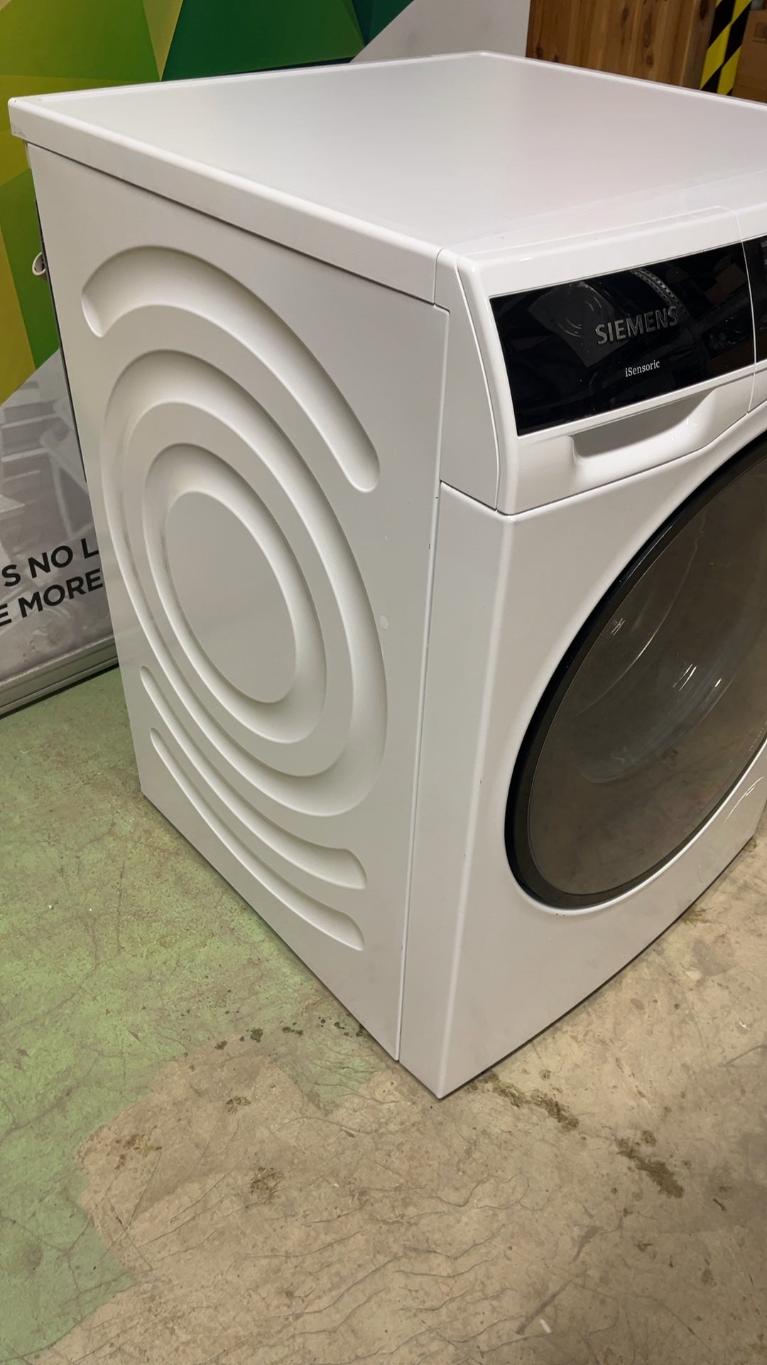 Siemens WD4HU541DN kombinert vask og tørk