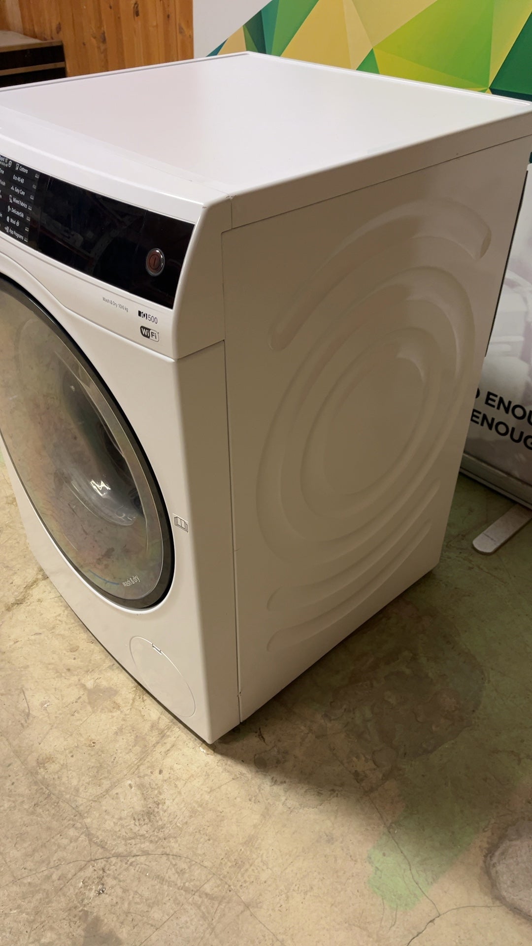 Siemens WD4HU541DN kombinert vask og tørk