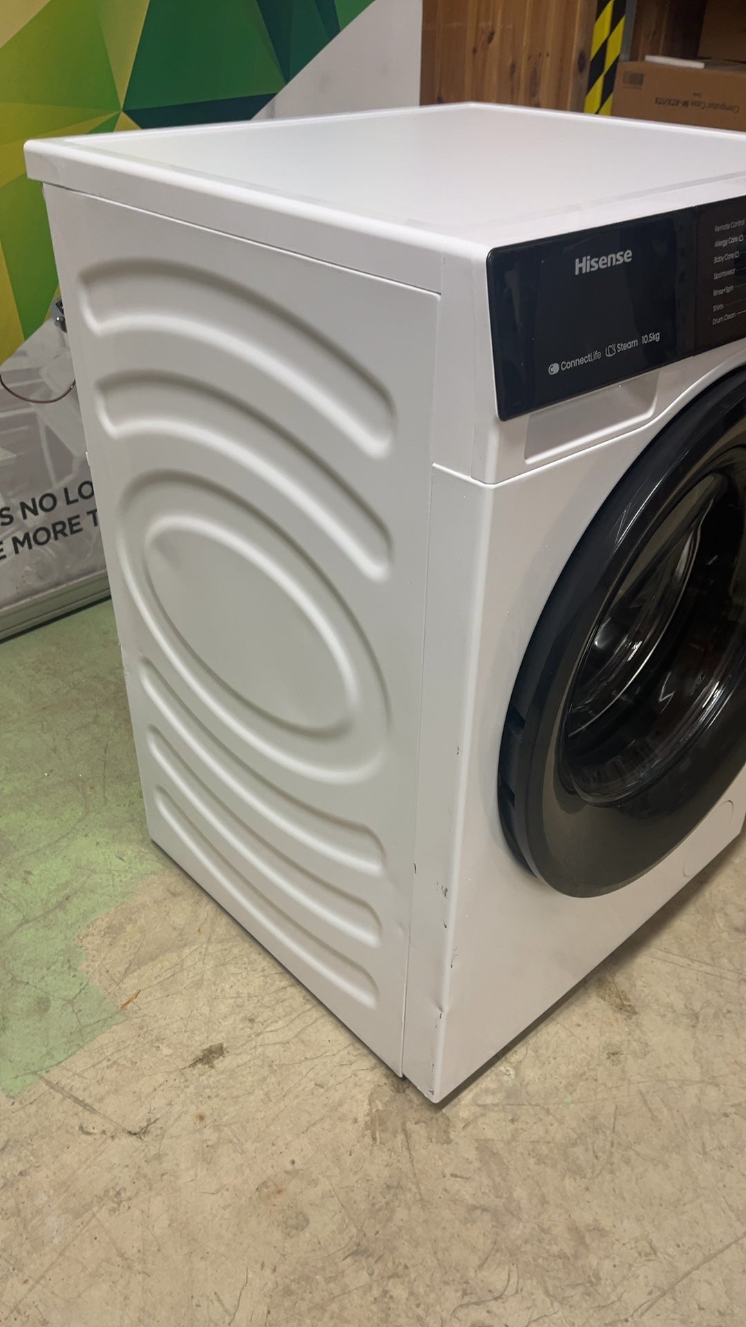 Hisense HW3S1X14 vaskemaskin