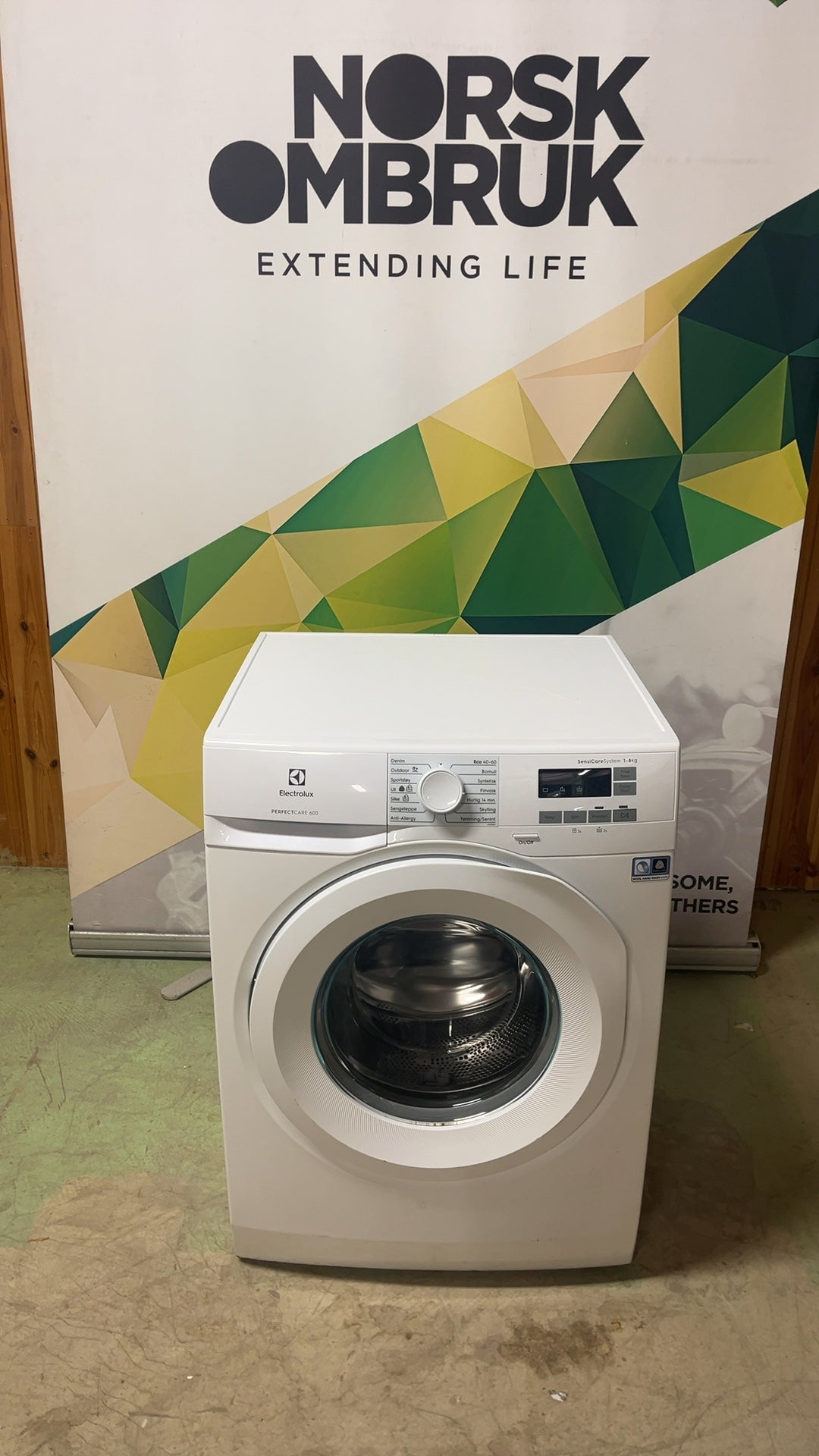 Electrolux EW6F4248K5 vaskemaskin