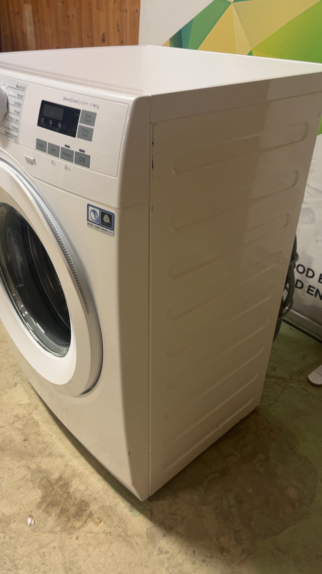 Electrolux EW6F4248K5 vaskemaskin