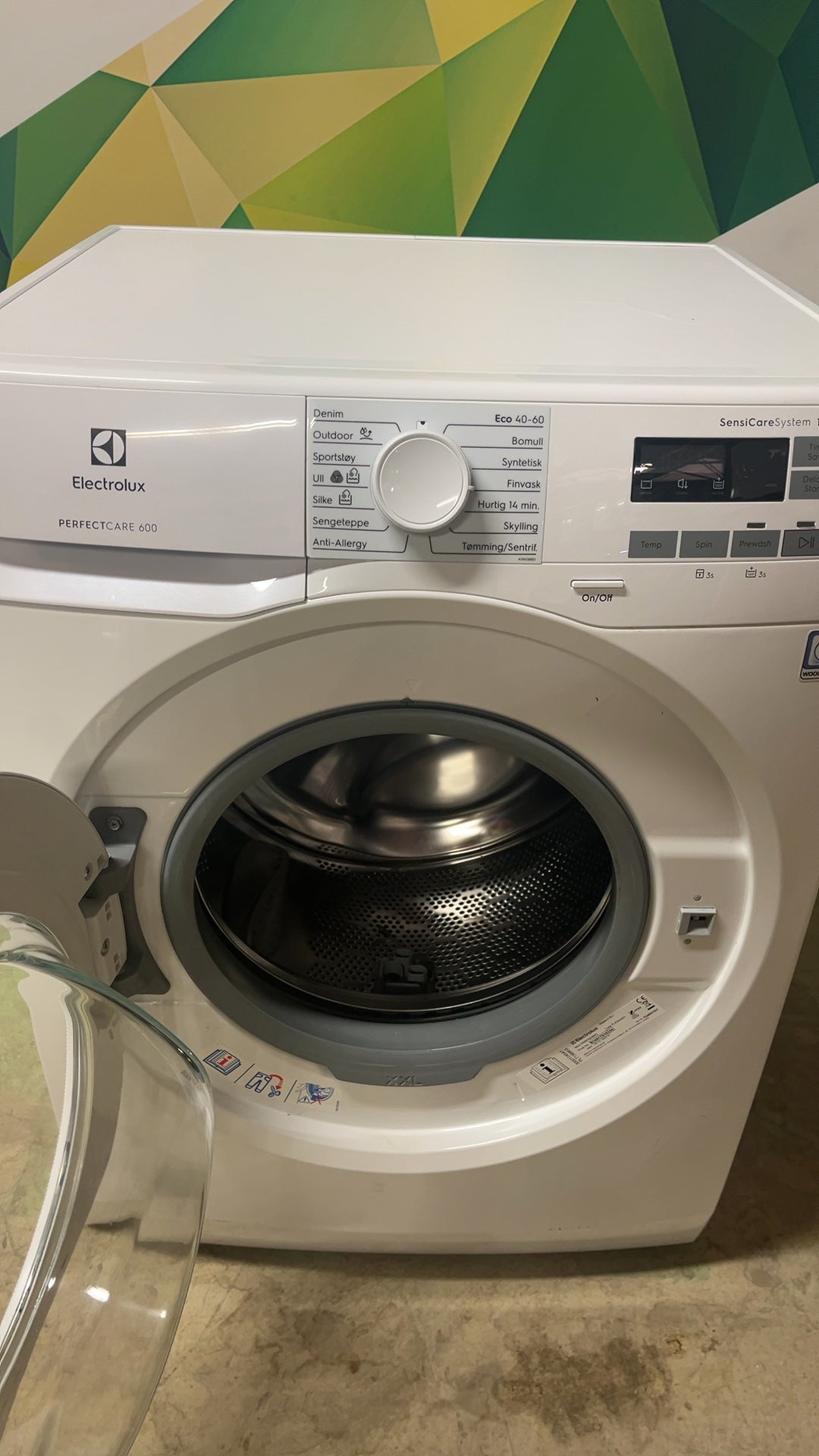 Electrolux EW6F4248K5 vaskemaskin