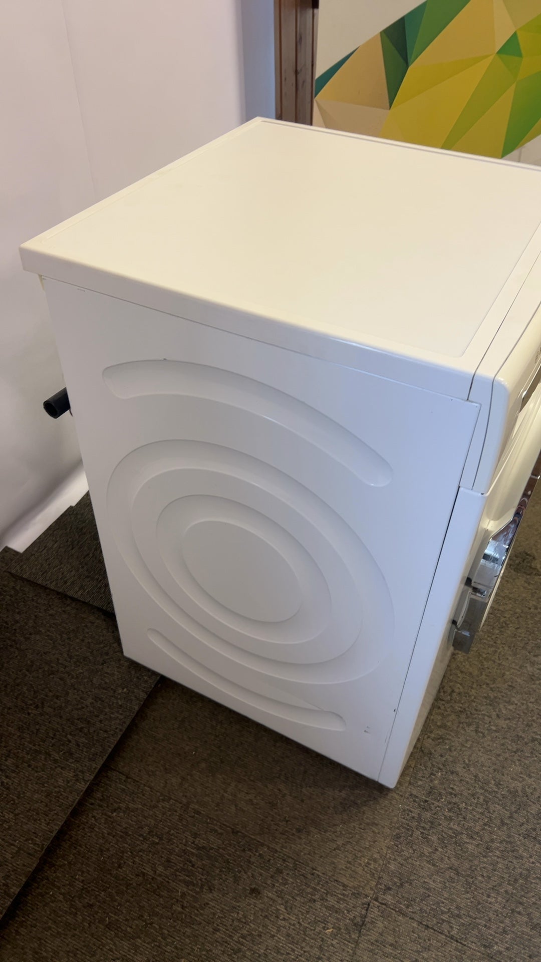Bosch WAW32597SN vaskemaskin