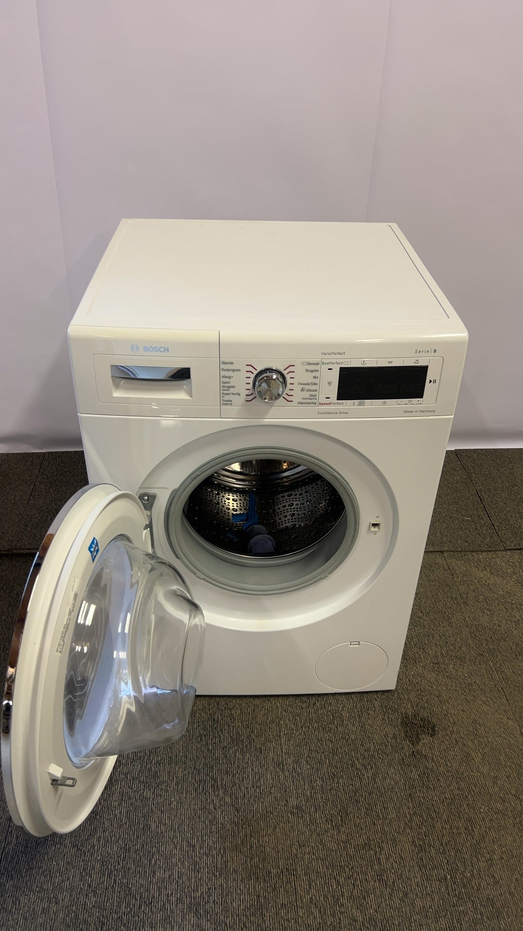 Bosch WAW32597SN vaskemaskin