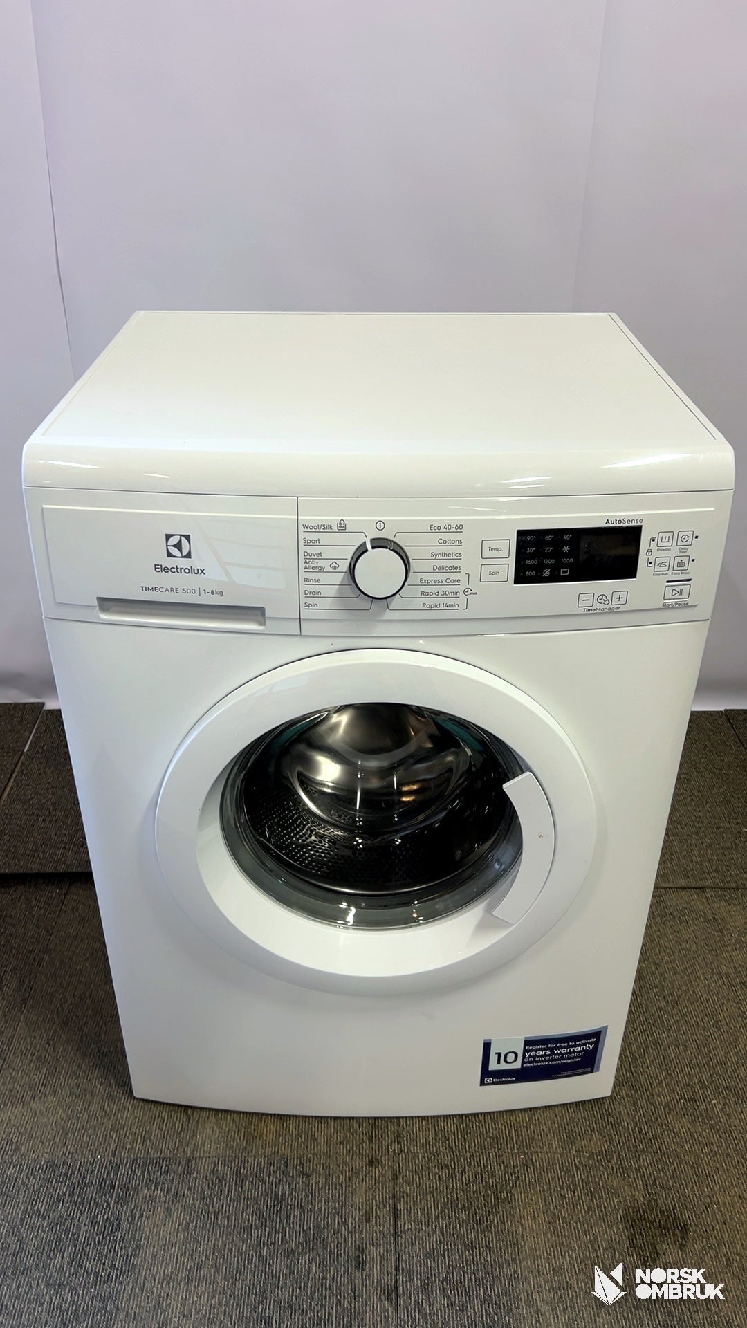 Electrolux EW2F3168R6 vaskemaskin
