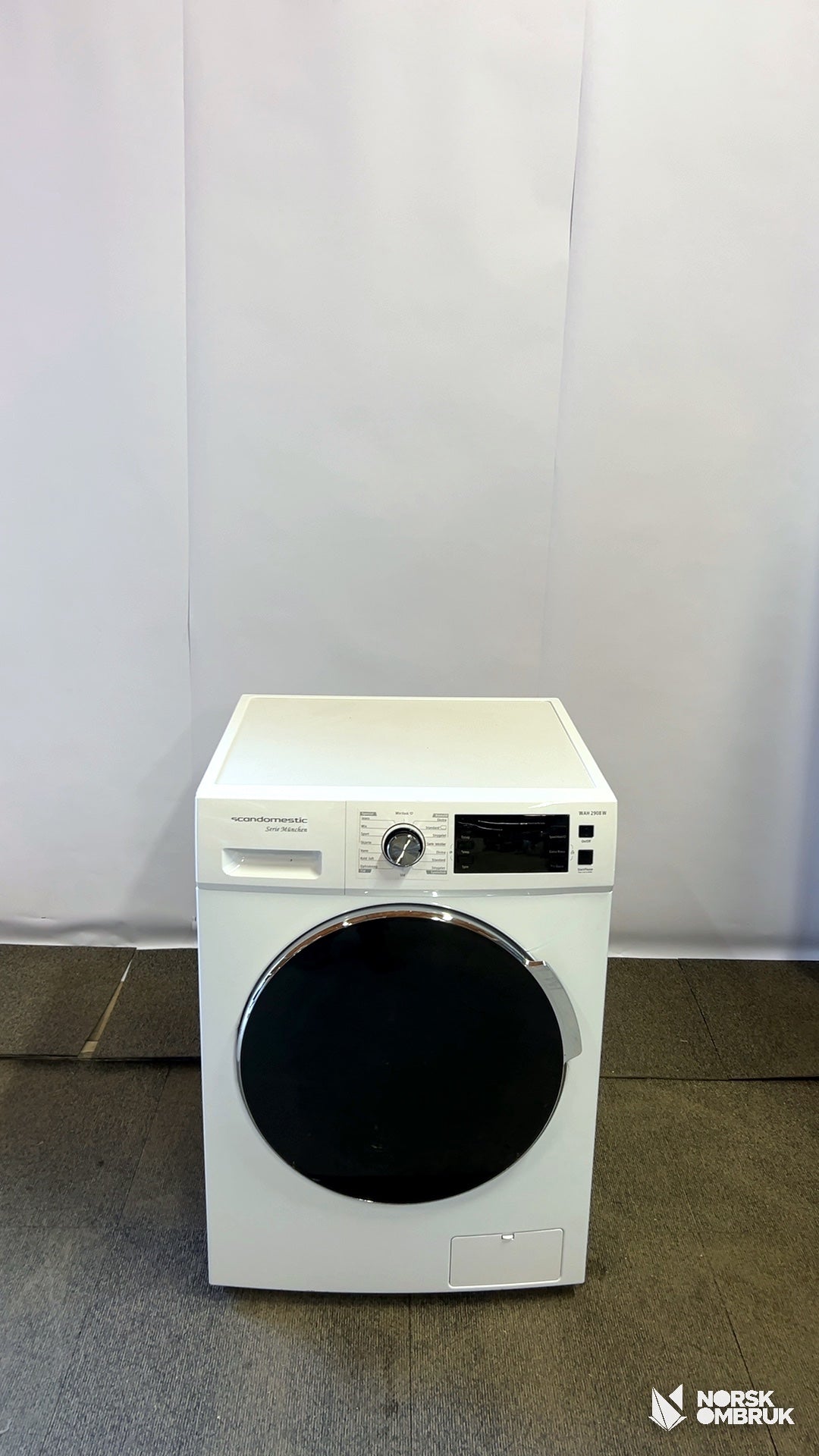 Scandomestic WAH 2908 W vaskemaskin