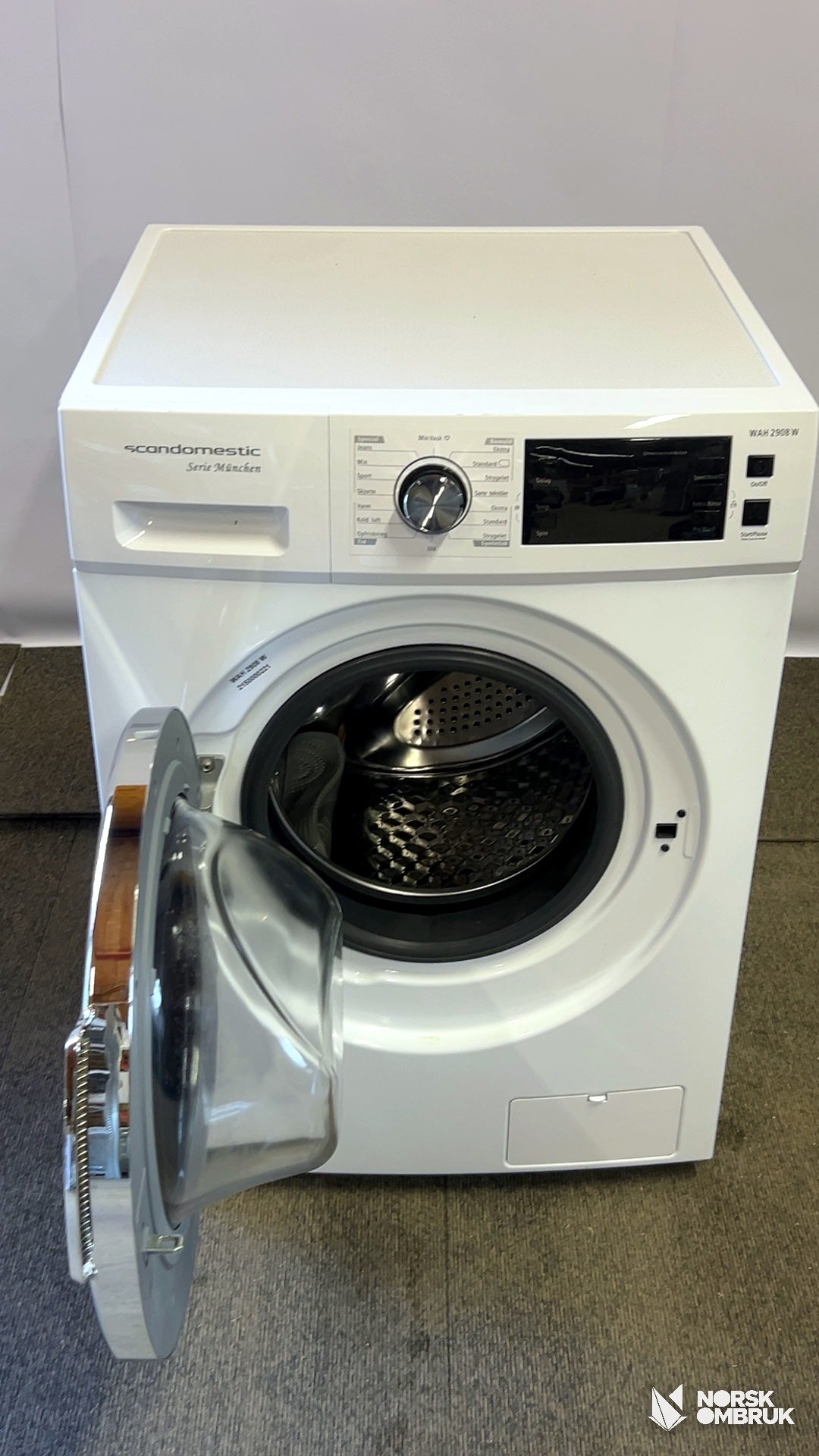 Scandomestic WAH 2908 W vaskemaskin