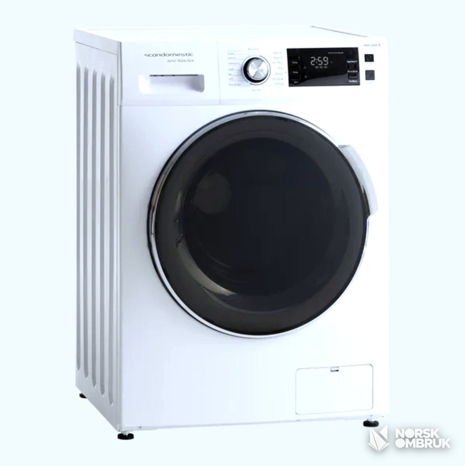 Scandomestic WAH 2908 W vaskemaskin