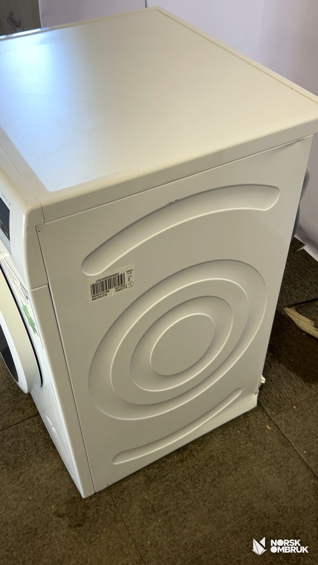 Bosch WAN242C7SN vaskemaskin