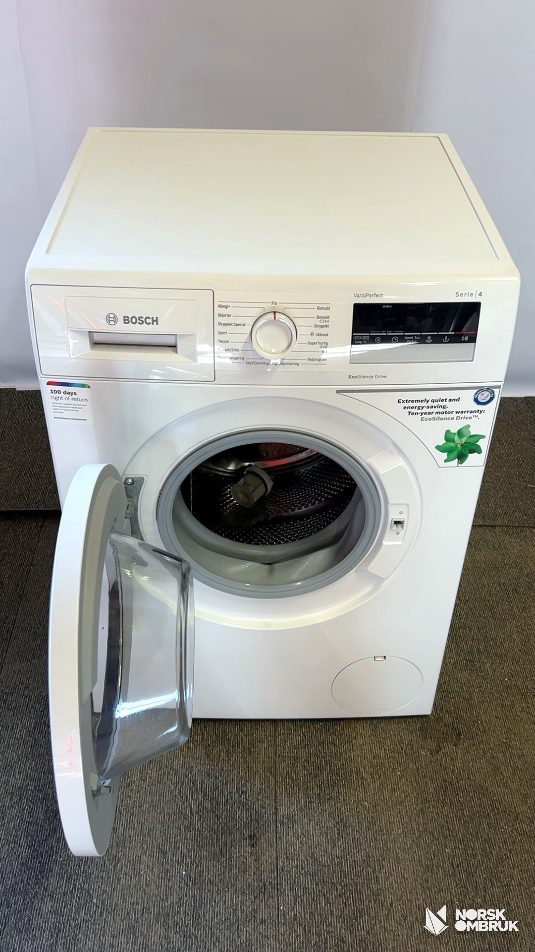 Bosch WAN242C7SN vaskemaskin
