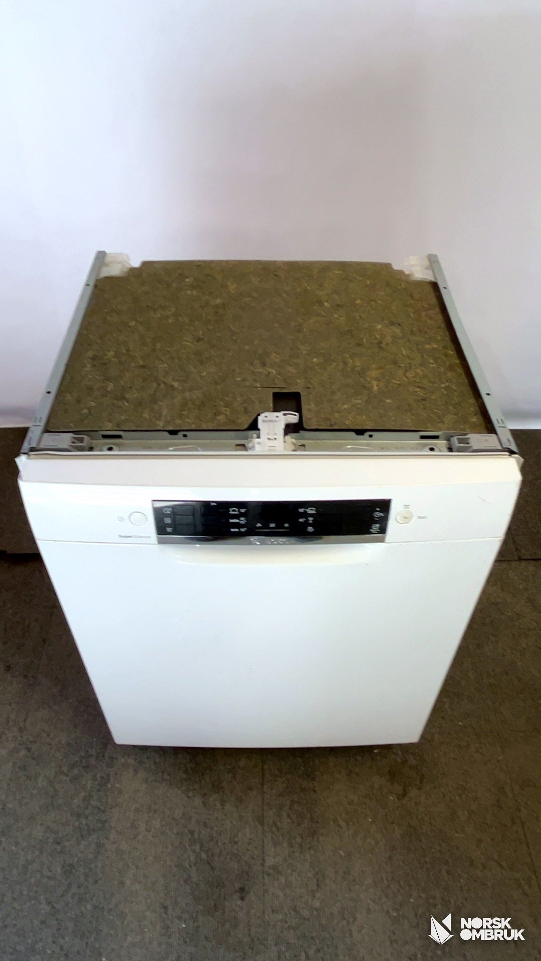 Bosch SMU46CW02S oppvaskmaskin underbygging